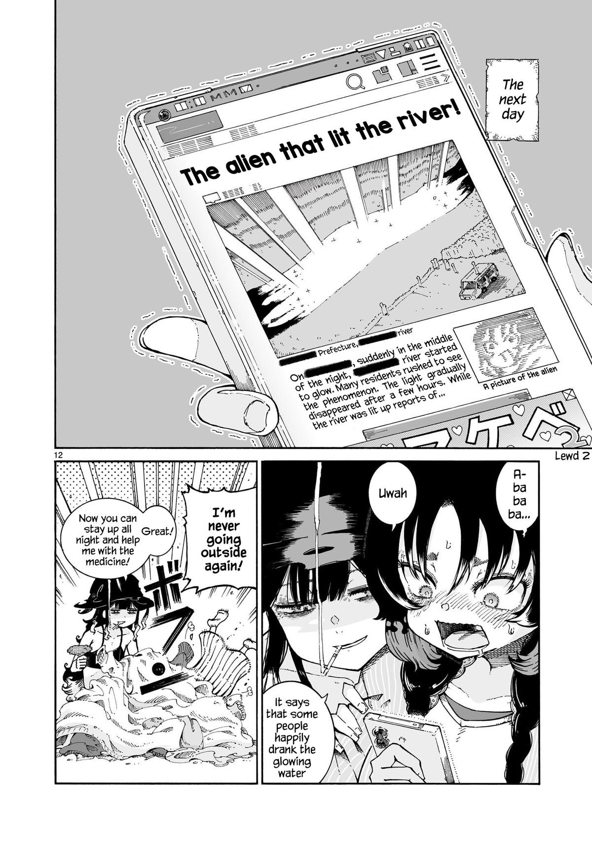 Majo to Kyurasu - Chapter 4 - 12