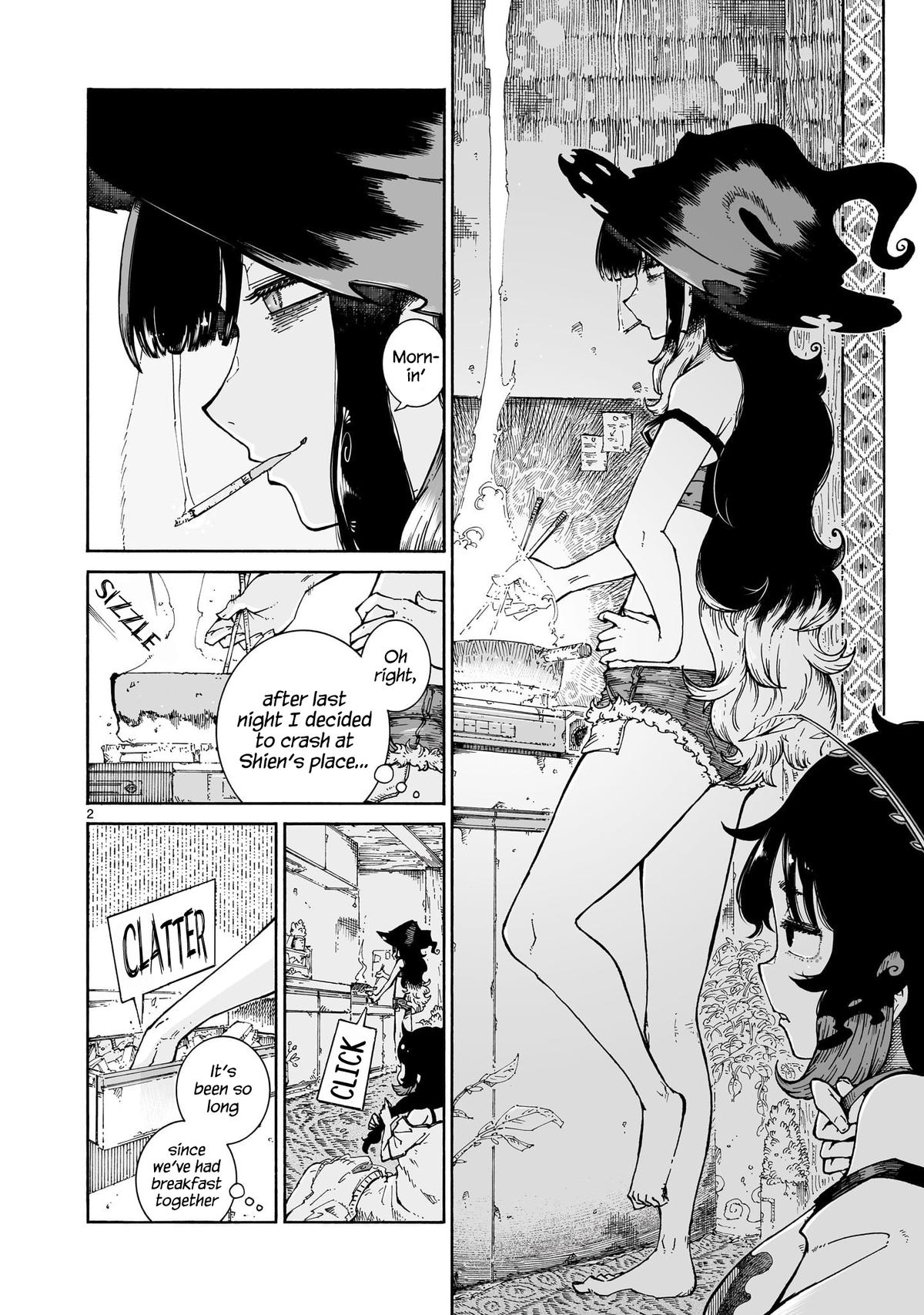 Majo to Kyurasu - Chapter 4 - 14