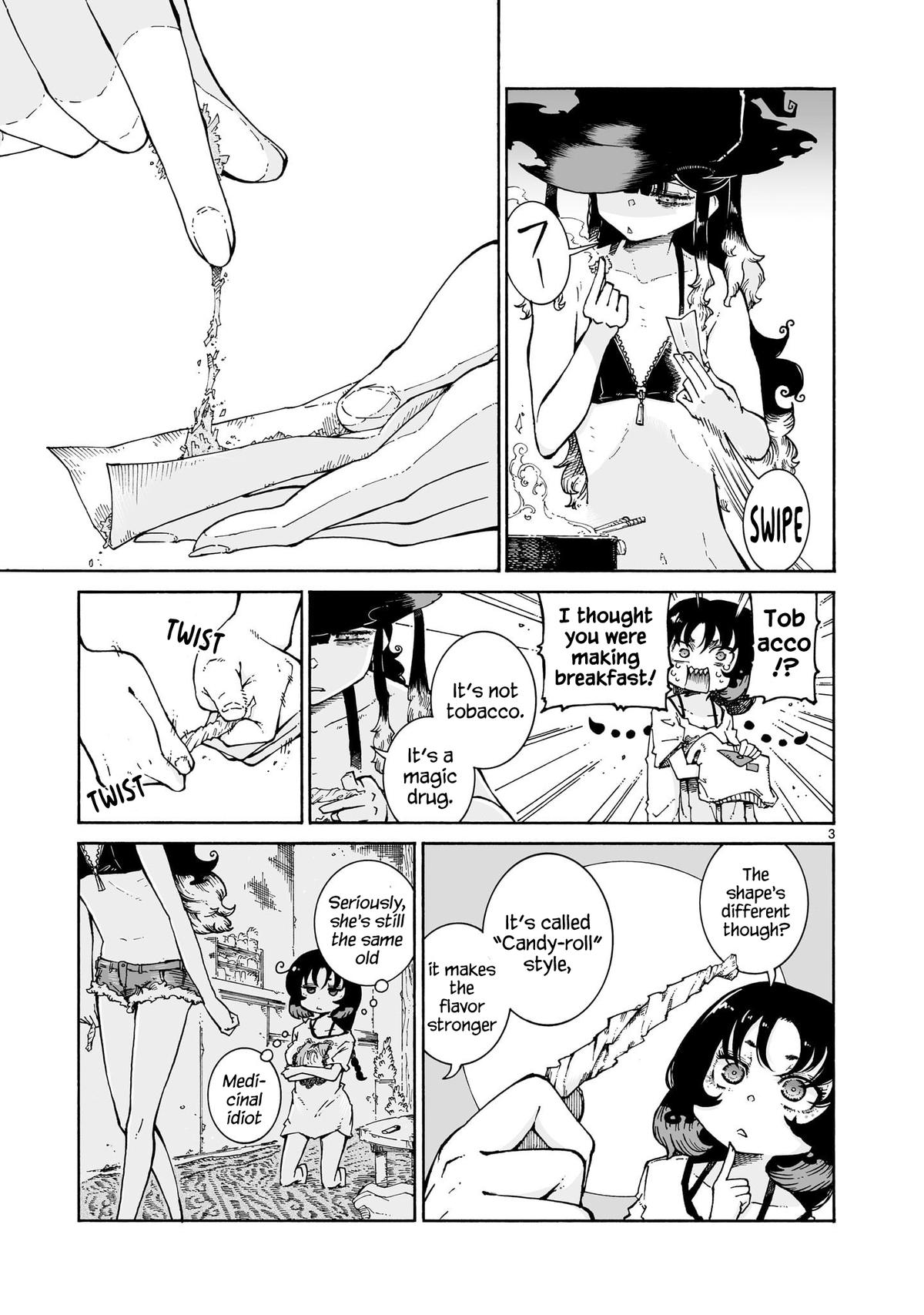 Majo to Kyurasu - Chapter 4 - 15