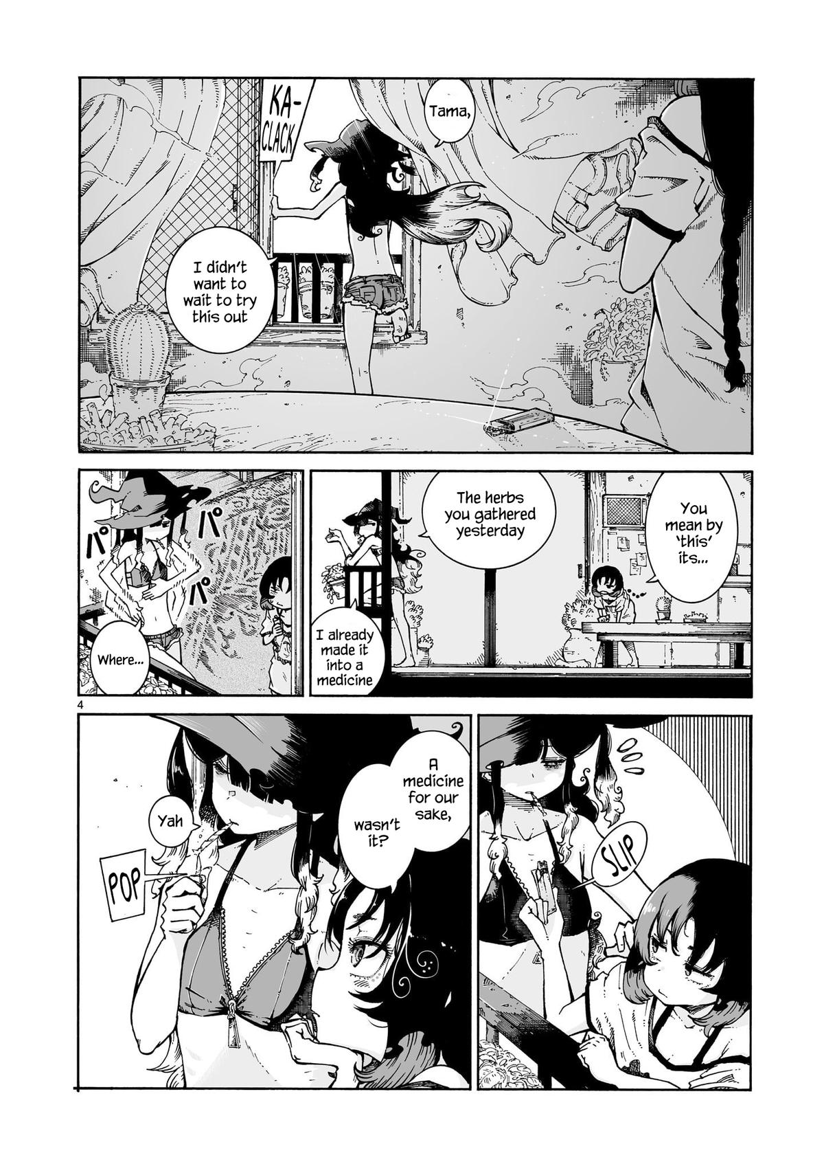 Majo to Kyurasu - Chapter 4 - 16