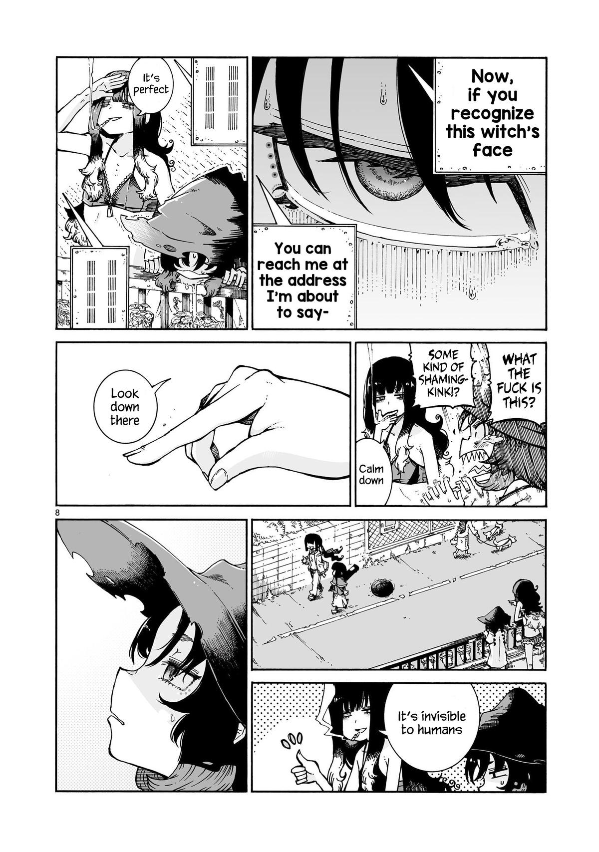 Majo to Kyurasu - Chapter 4 - 20