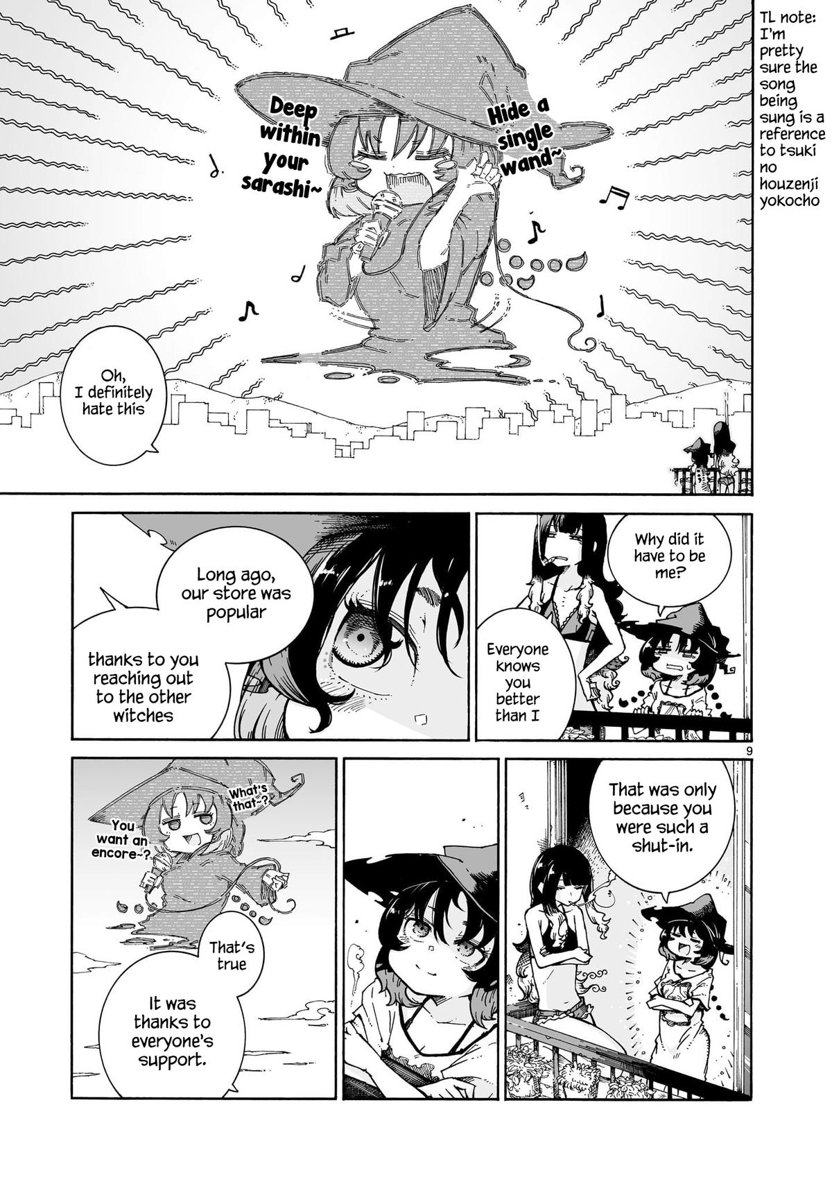 Majo to Kyurasu - Chapter 4 - 21