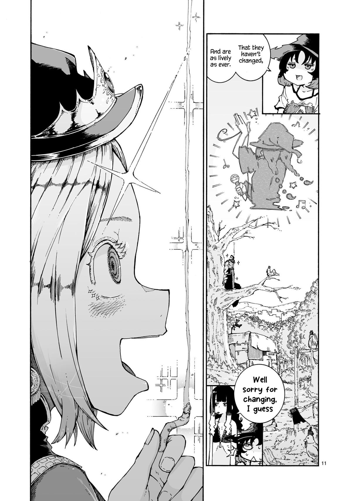 Majo to Kyurasu - Chapter 4 - 23