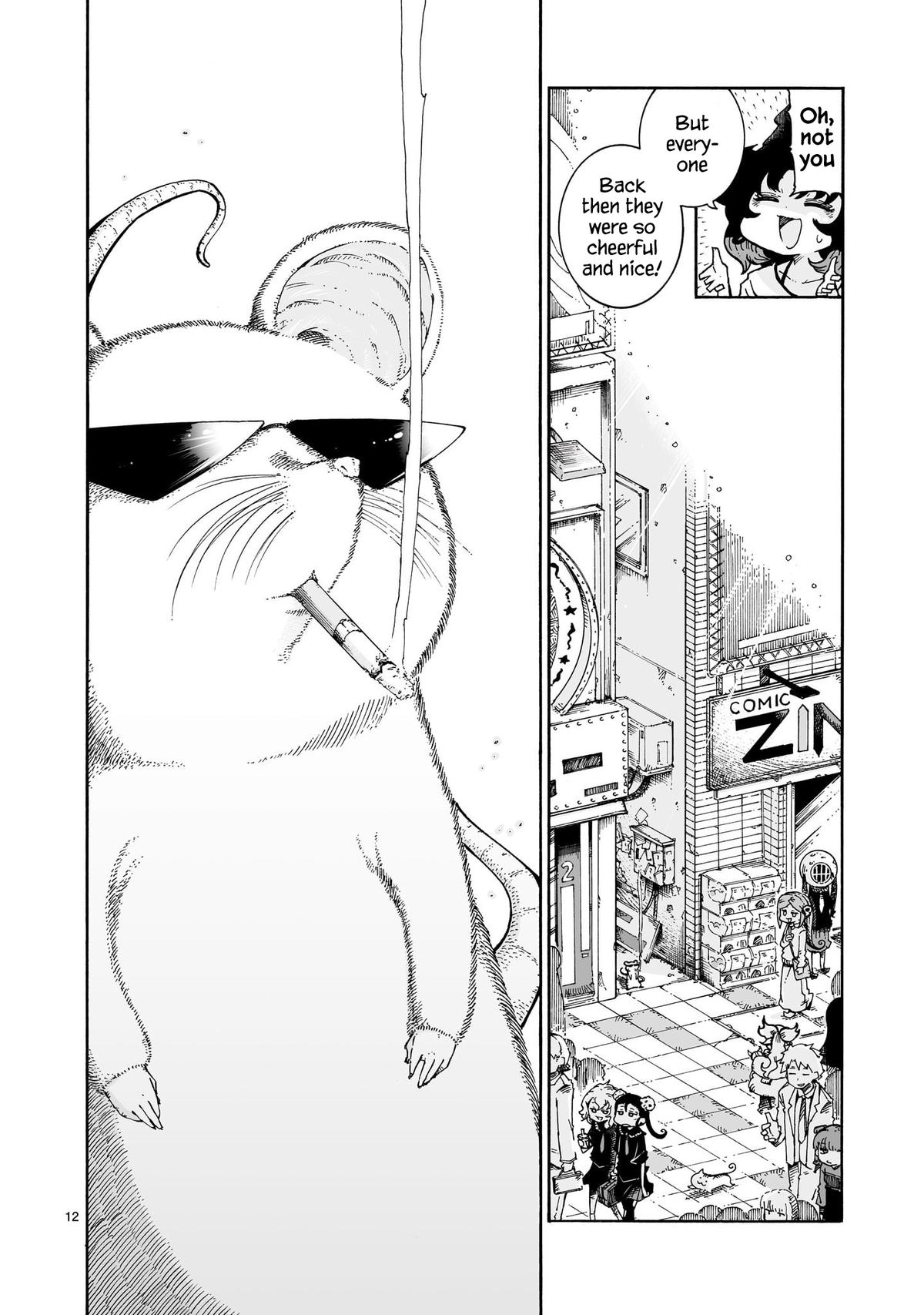 Majo to Kyurasu - Chapter 4 - 24