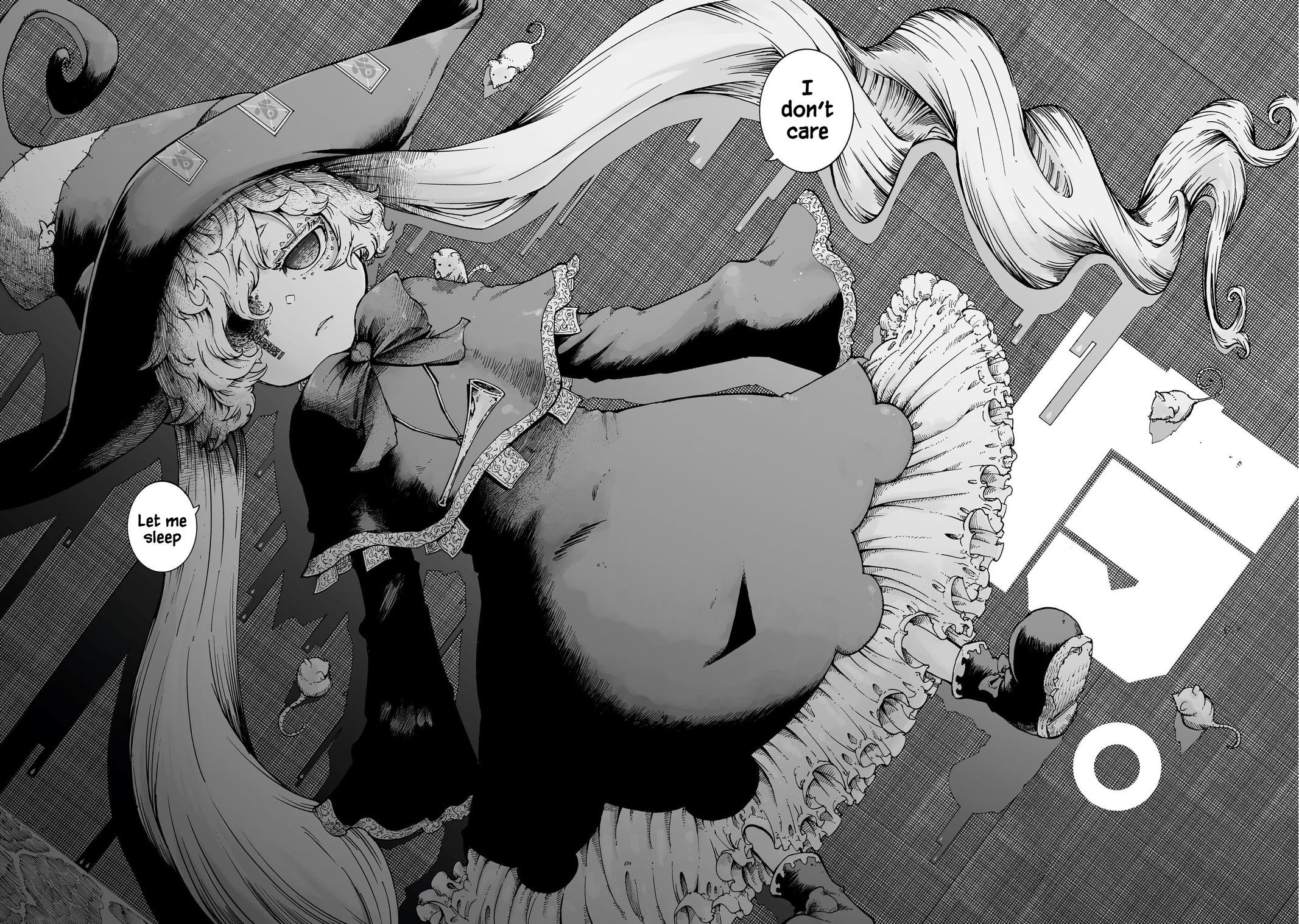 Majo to Kyurasu - Chapter 4 - 28