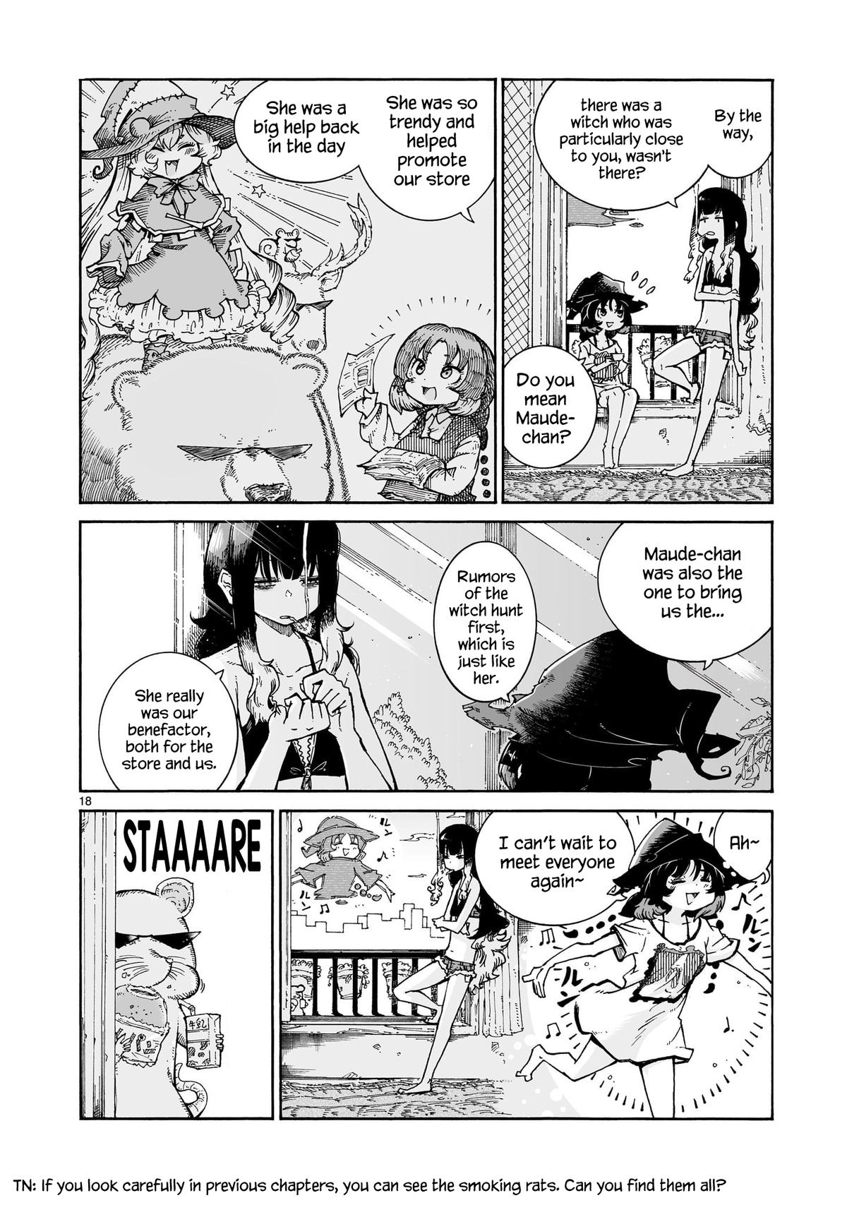 Majo to Kyurasu - Chapter 4 - 29