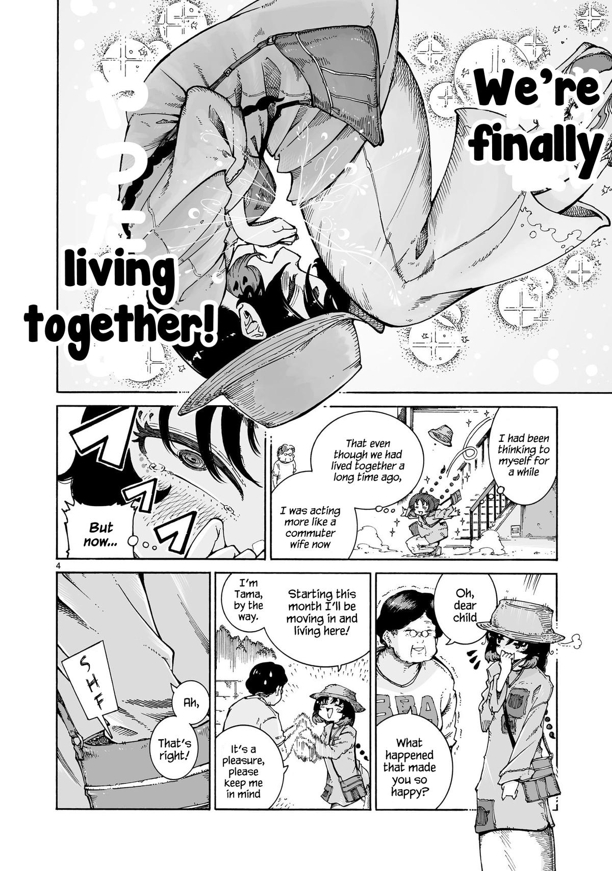 Majo to Kyurasu - Chapter 5 - 4