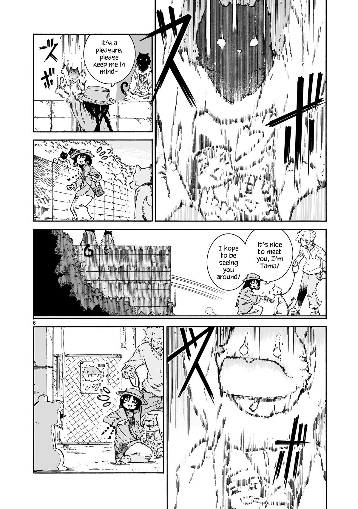 Majo to Kyurasu - Chapter 5 - 6