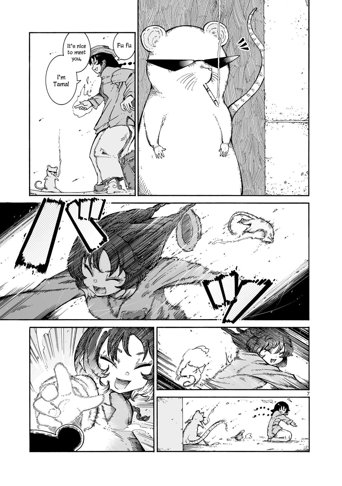 Majo to Kyurasu - Chapter 5 - 7