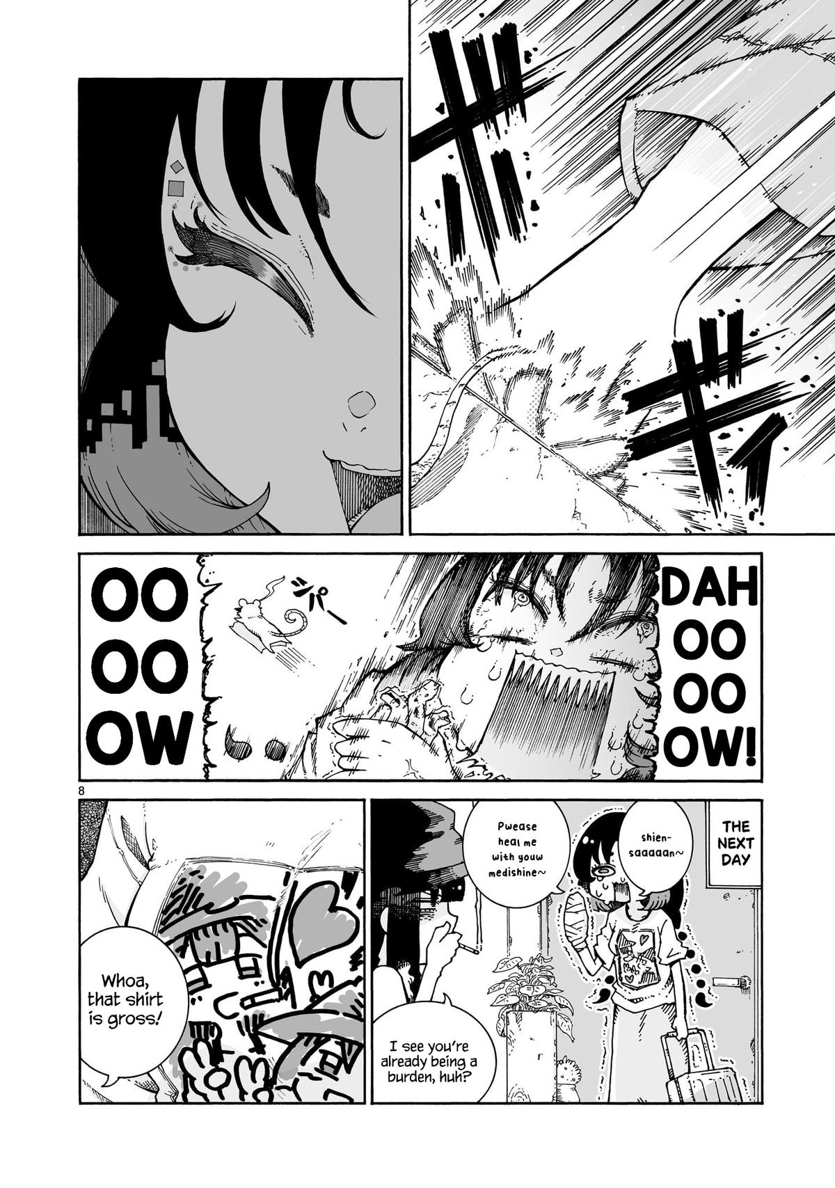 Majo to Kyurasu - Chapter 5 - 8