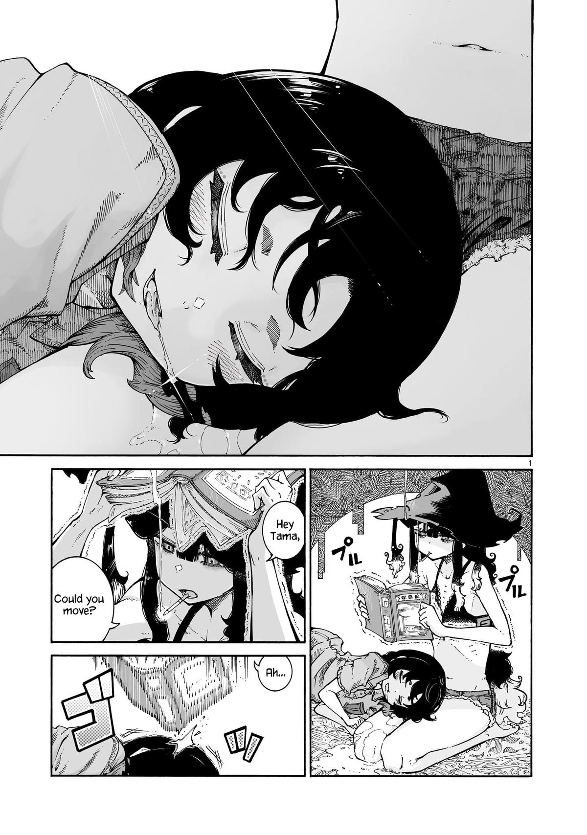 Majo to Kyurasu - Chapter 5 - 9