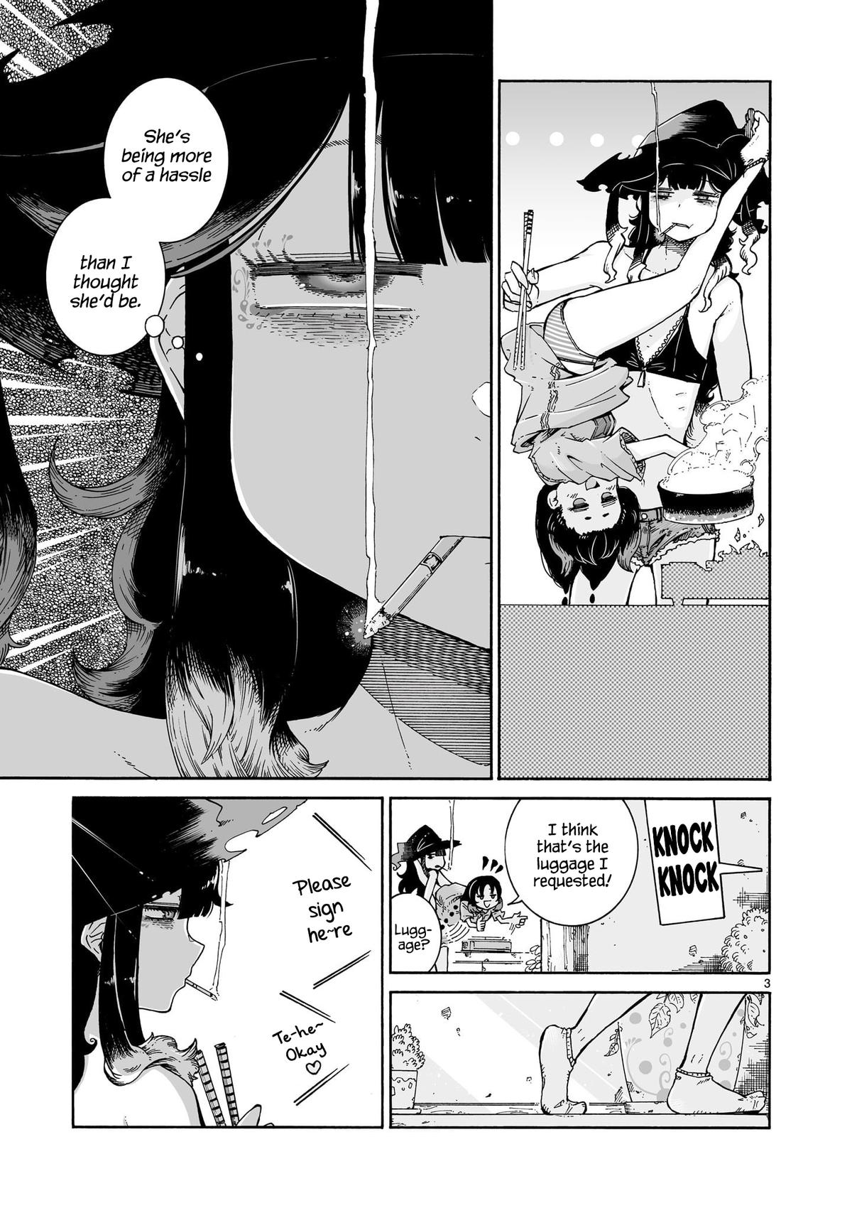 Majo to Kyurasu - Chapter 5 - 11