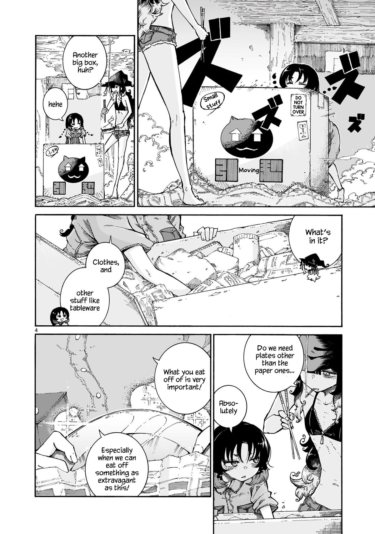 Majo to Kyurasu - Chapter 5 - 12