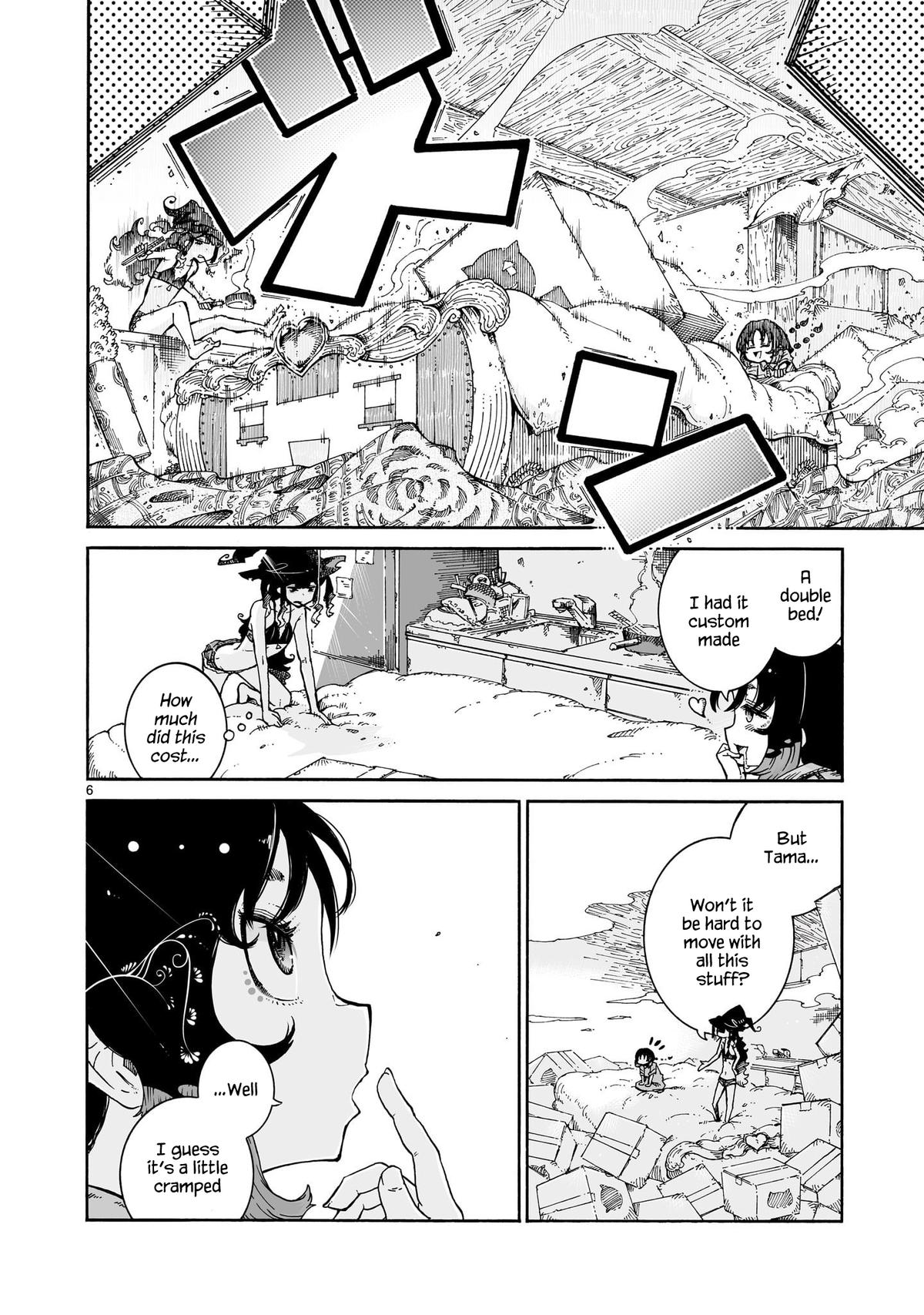 Majo to Kyurasu - Chapter 5 - 14