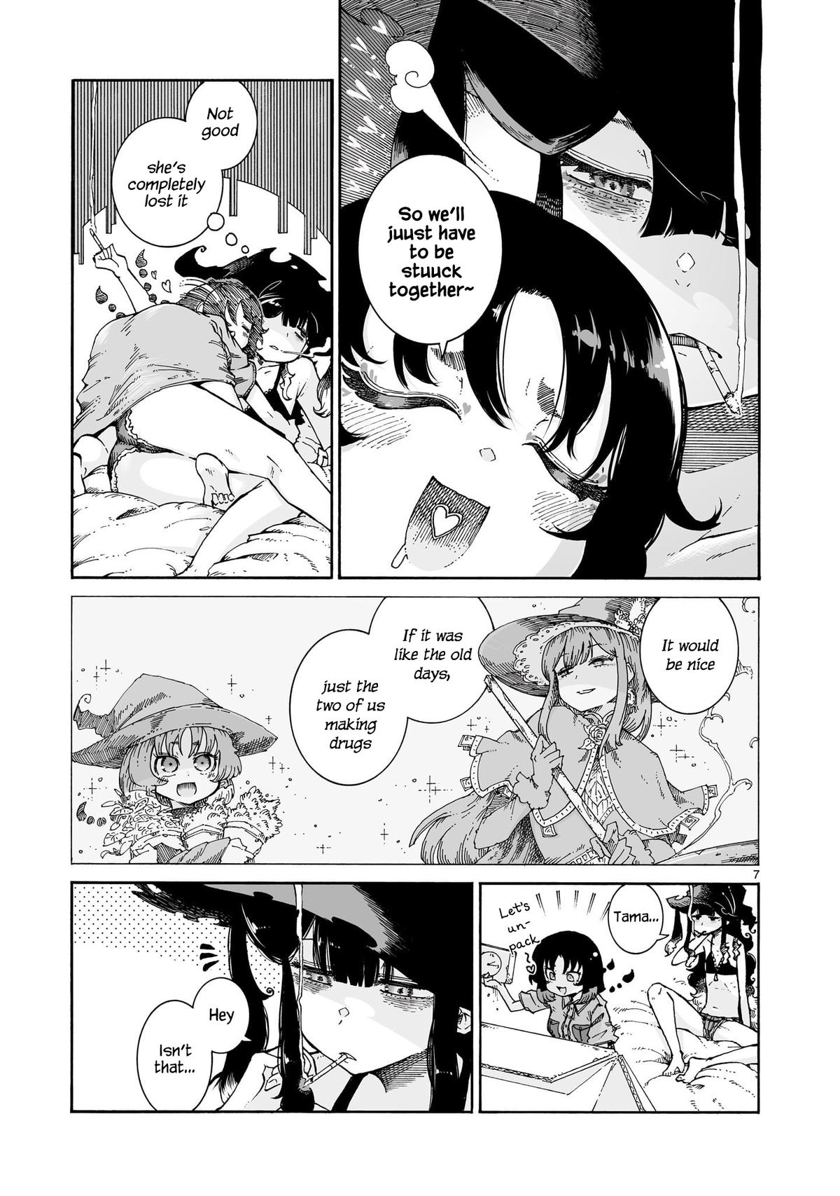 Majo to Kyurasu - Chapter 5 - 15