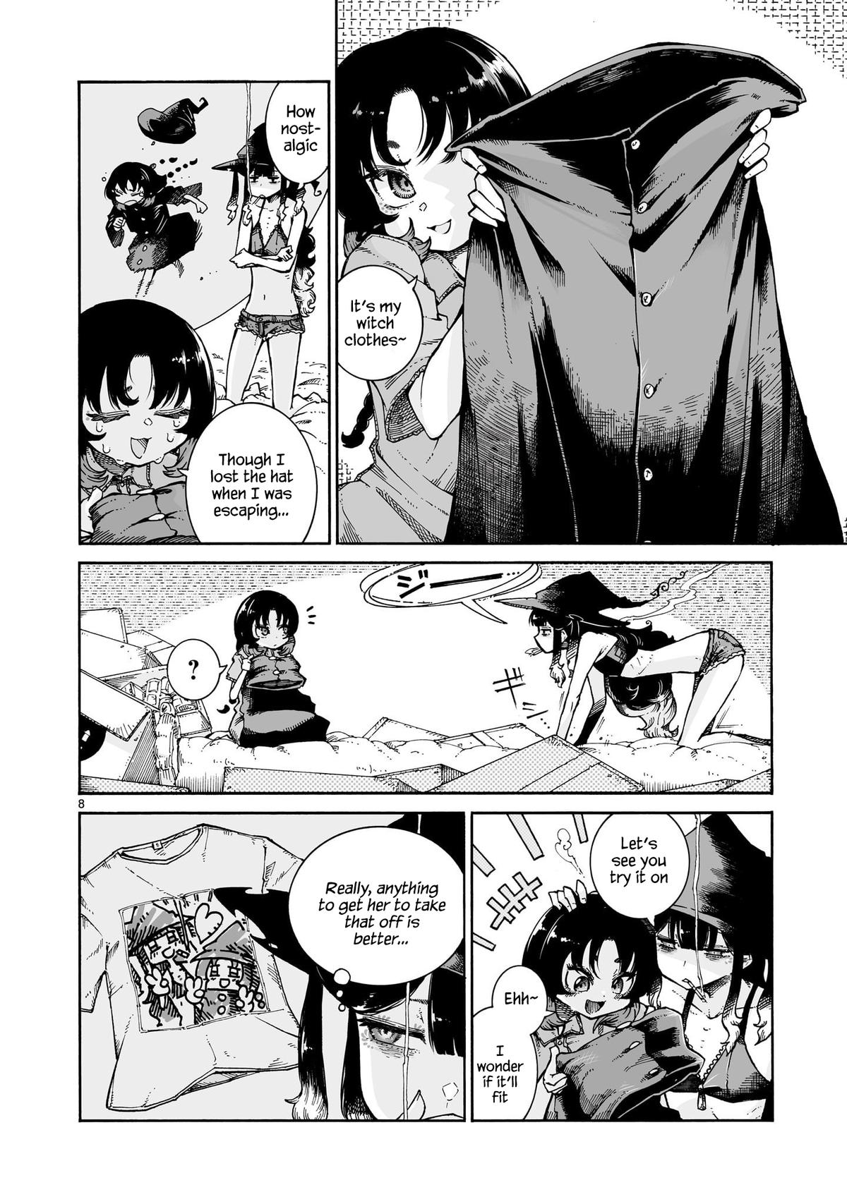 Majo to Kyurasu - Chapter 5 - 16