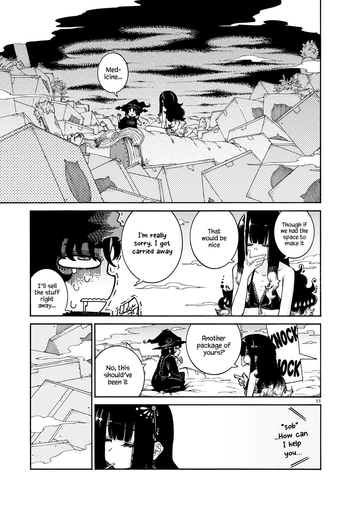 Majo to Kyurasu - Chapter 5 - 19