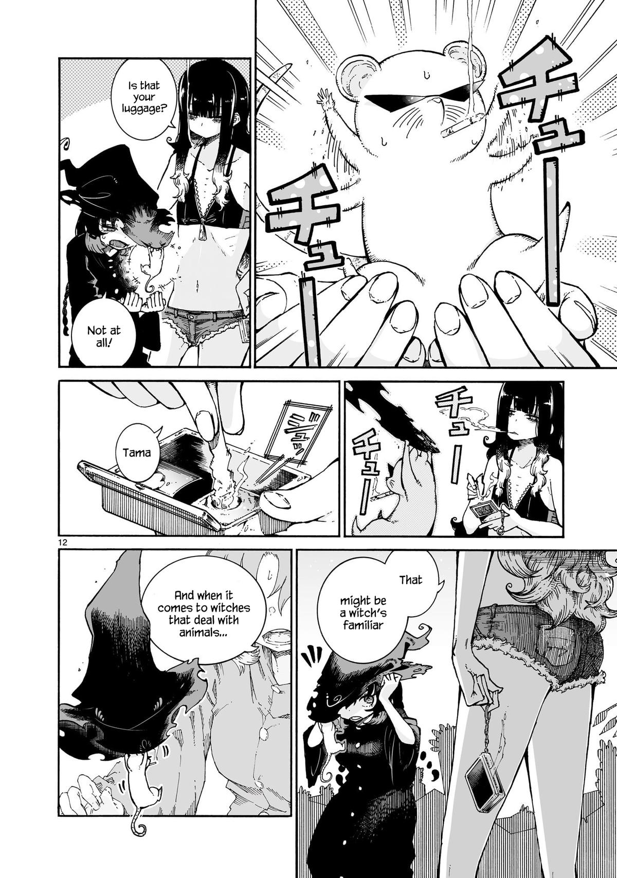 Majo to Kyurasu - Chapter 5 - 20