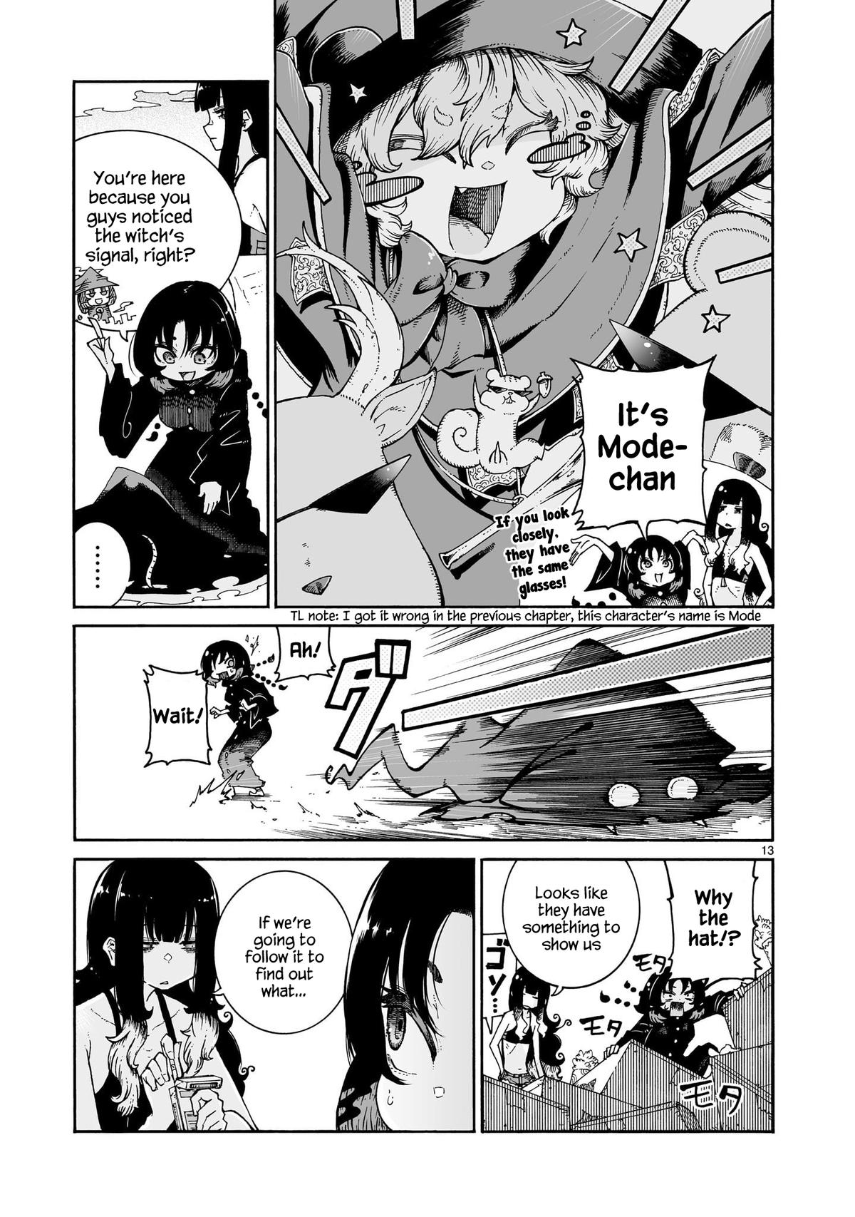 Majo to Kyurasu - Chapter 5 - 21