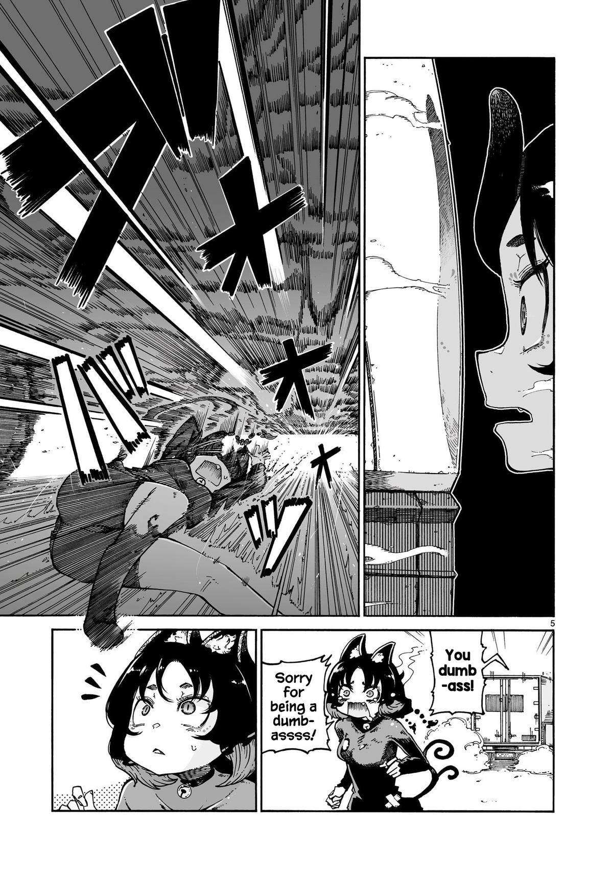 Majo to Kyurasu - Chapter 6 - 5