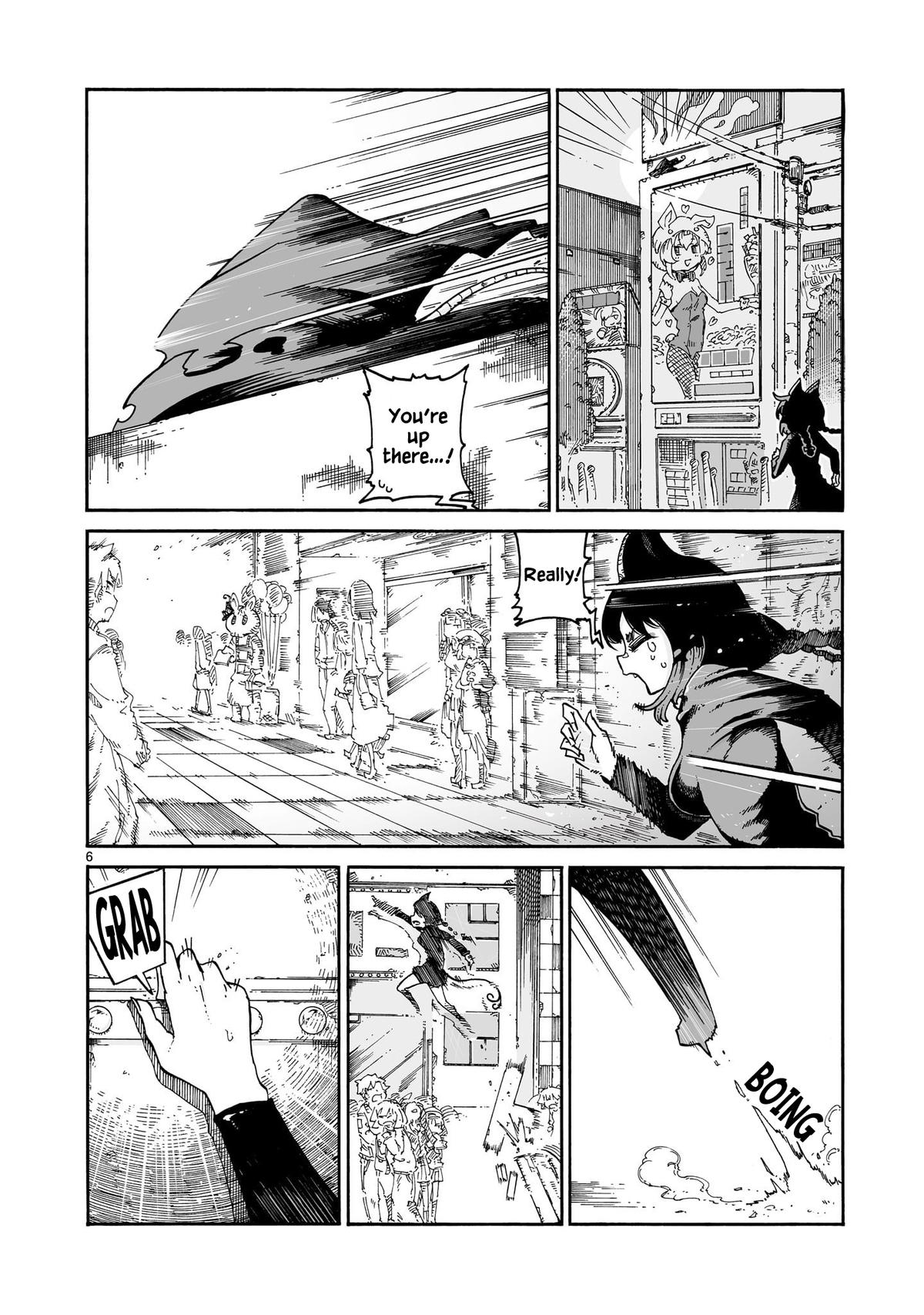 Majo to Kyurasu - Chapter 6 - 6