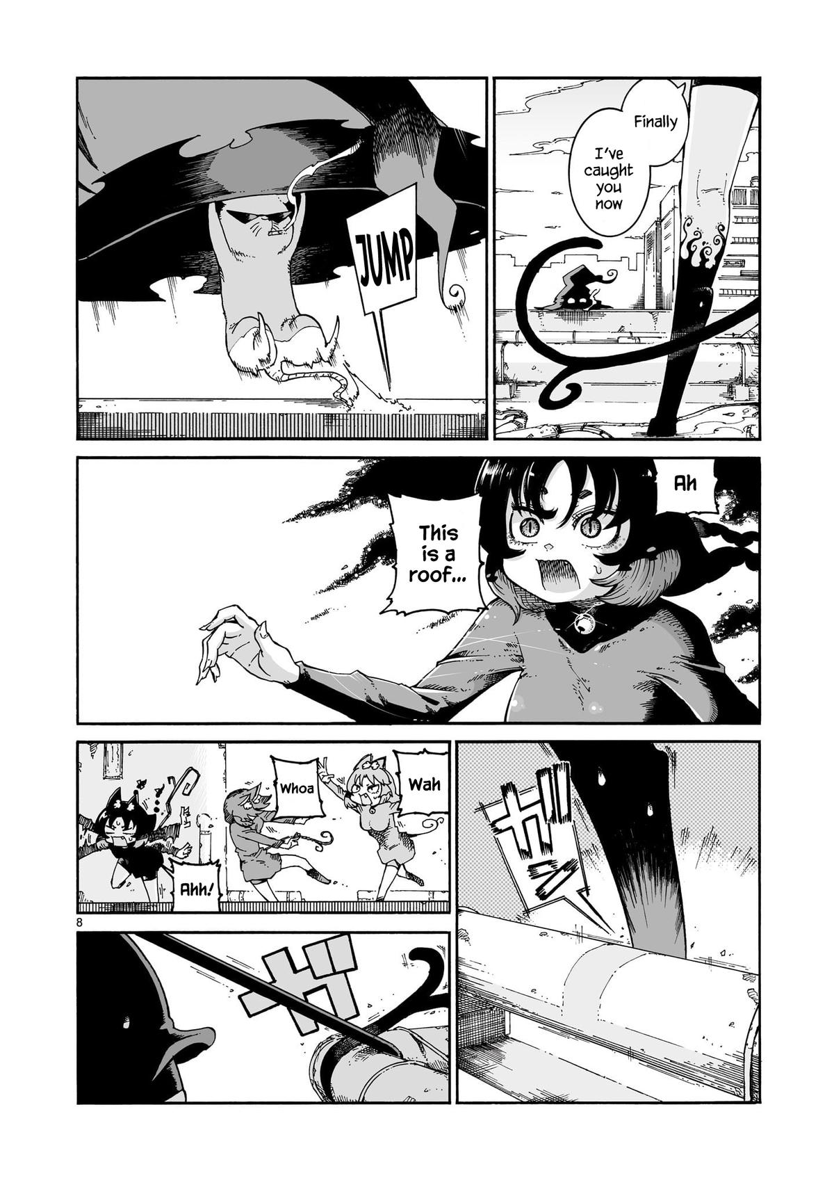 Majo to Kyurasu - Chapter 6 - 8