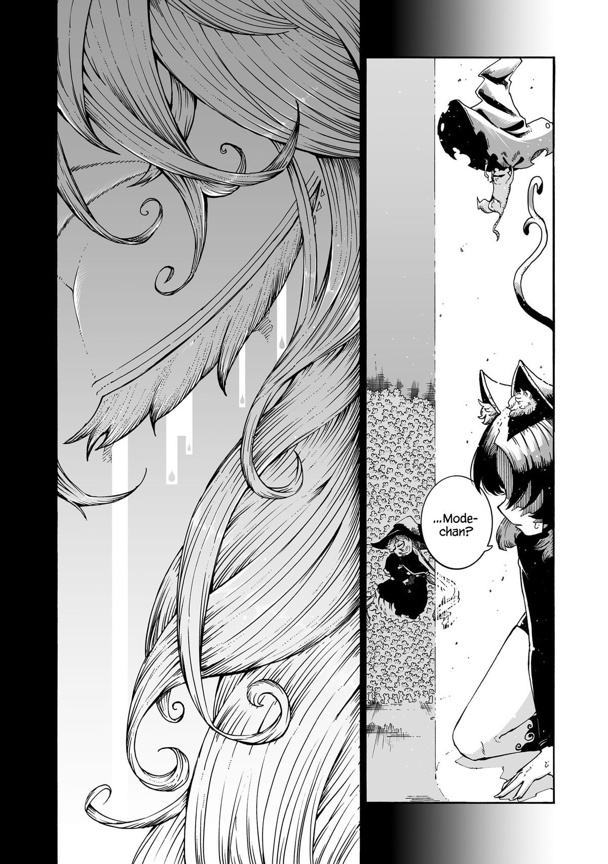 Majo to Kyurasu - Chapter 6 - 11