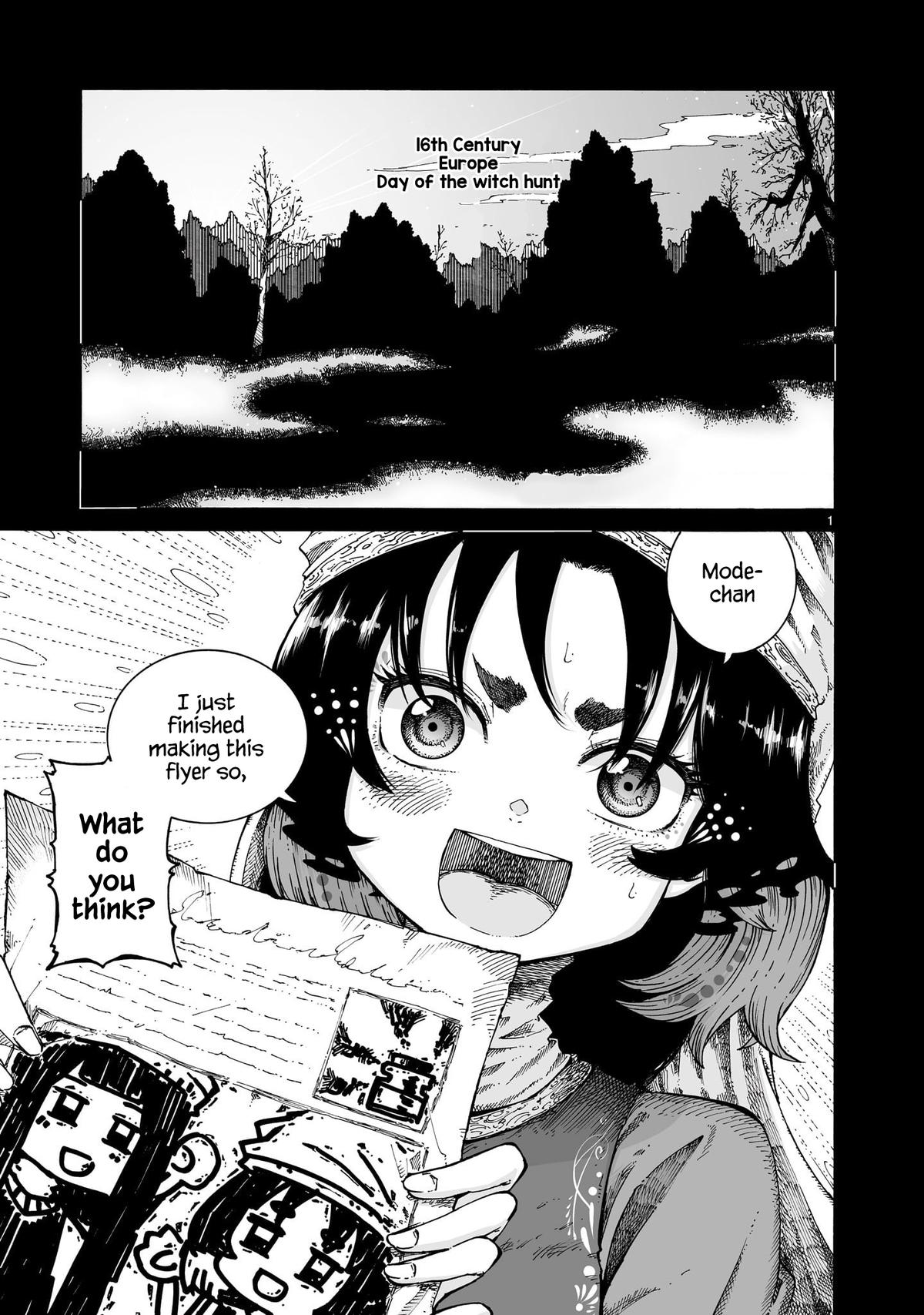 Majo to Kyurasu - Chapter 6 - 12