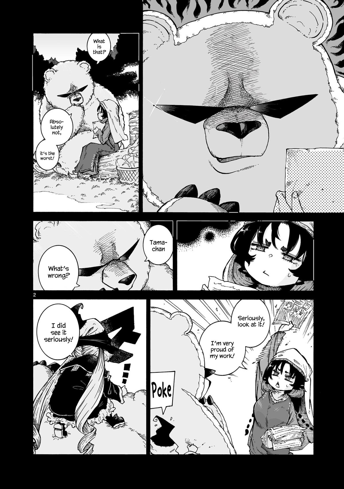 Majo to Kyurasu - Chapter 6 - 13