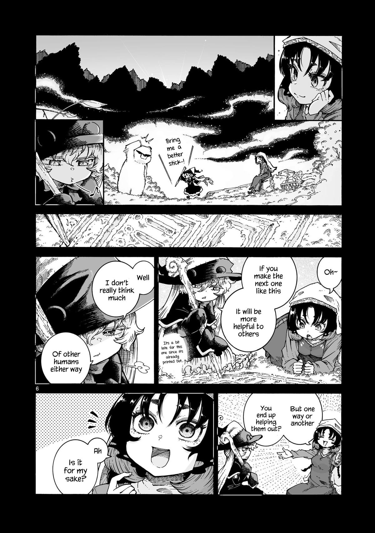 Majo to Kyurasu - Chapter 6 - 17