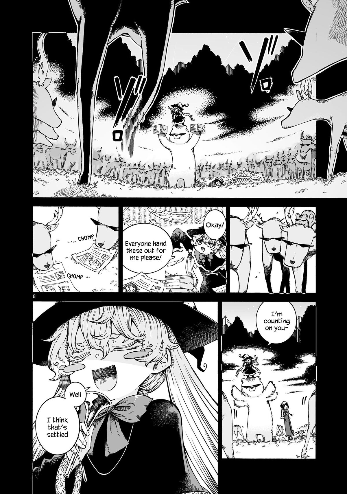 Majo to Kyurasu - Chapter 6 - 19