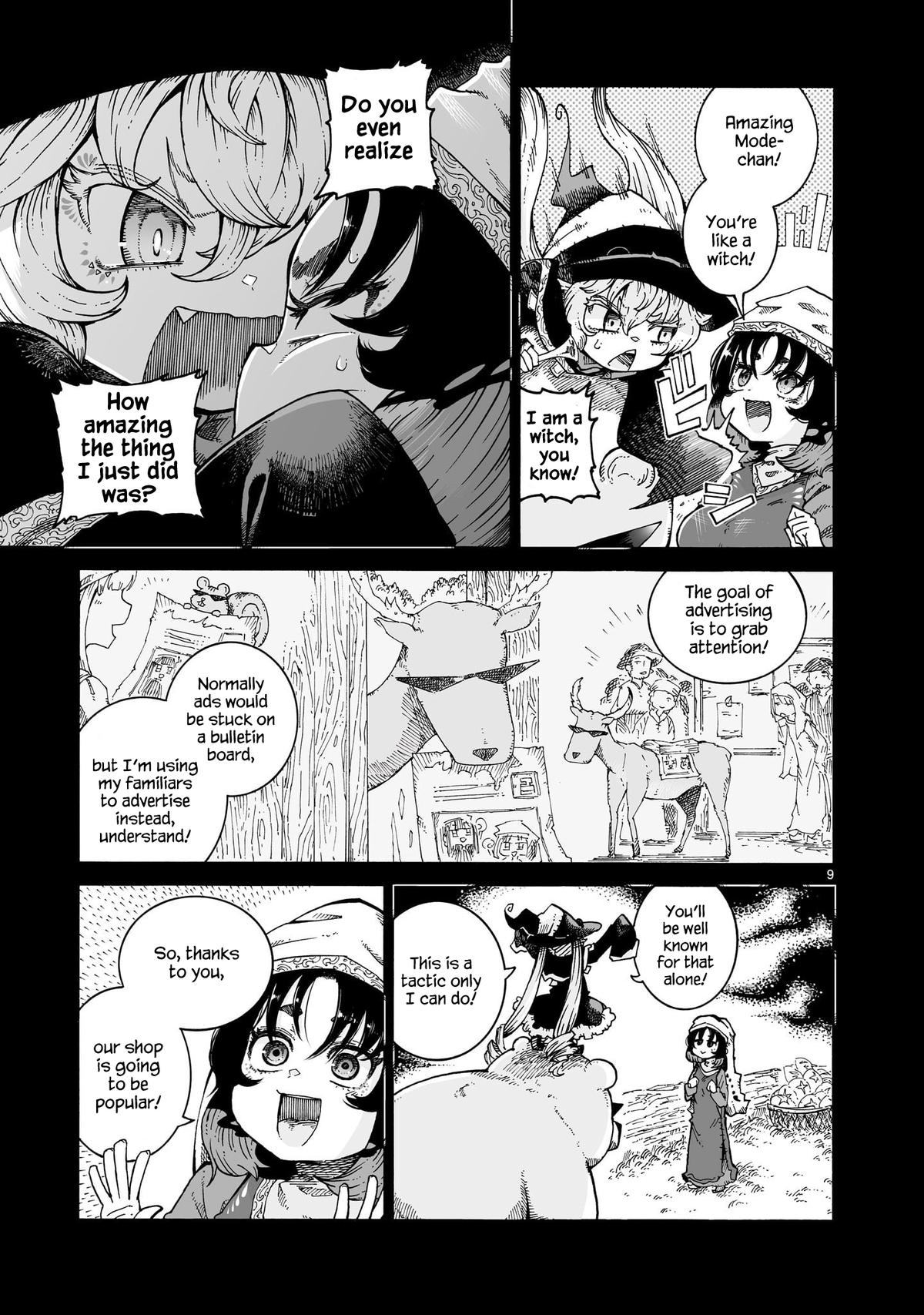 Majo to Kyurasu - Chapter 6 - 20