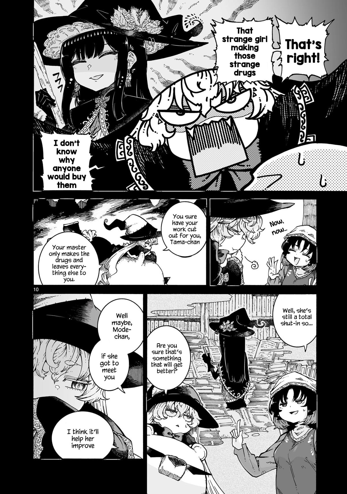 Majo to Kyurasu - Chapter 6 - 21