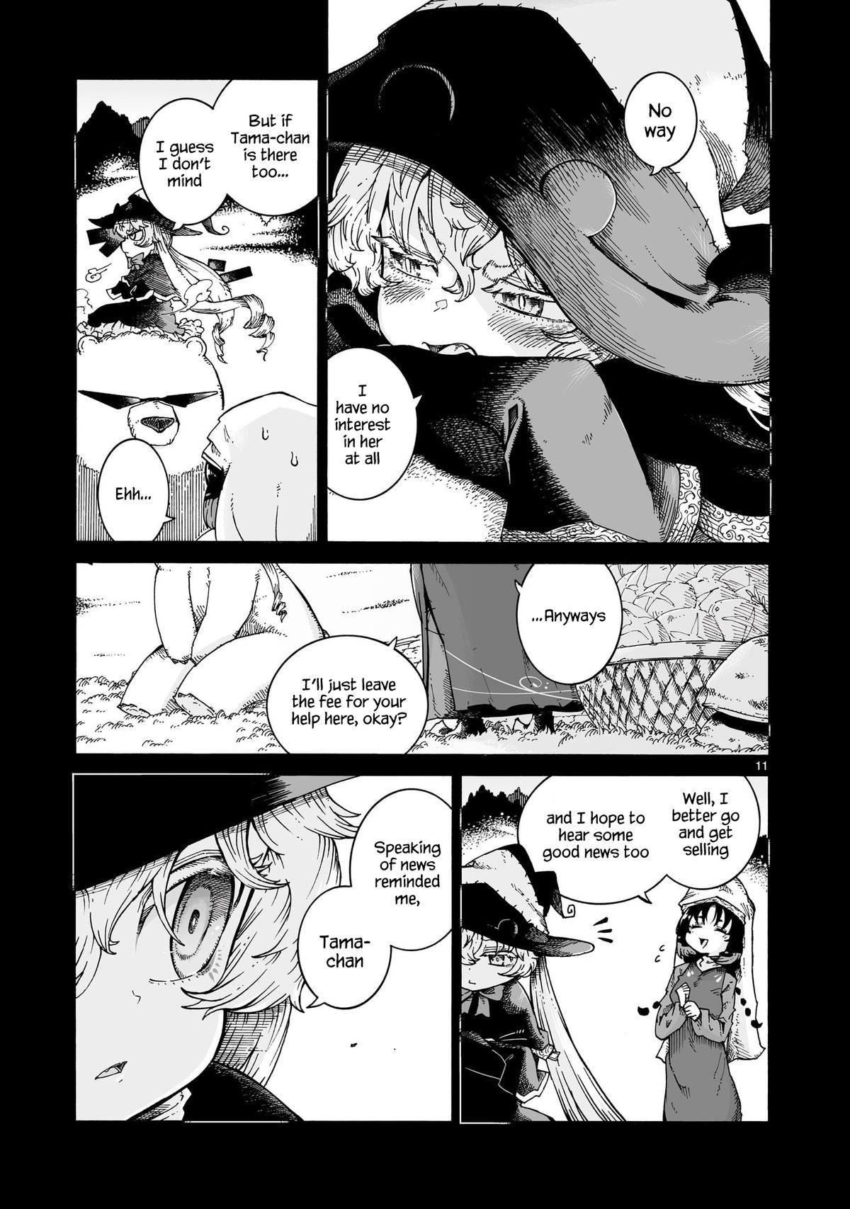 Majo to Kyurasu - Chapter 6 - 22