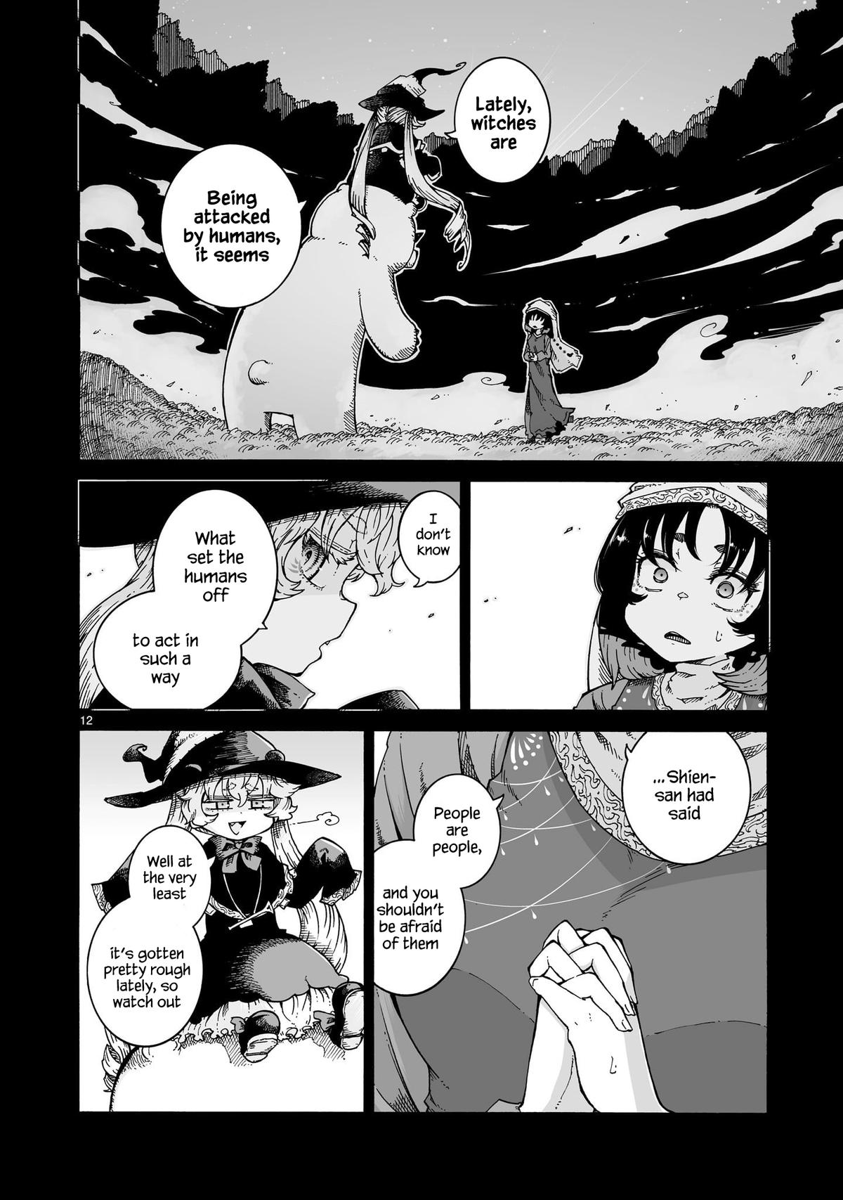 Majo to Kyurasu - Chapter 6 - 23