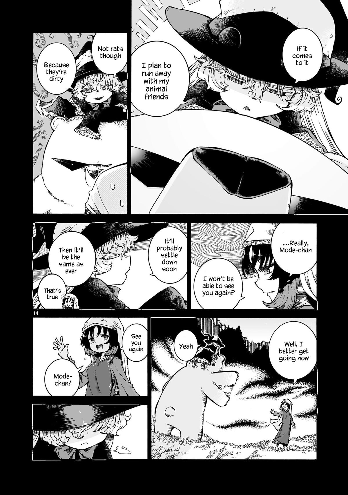 Majo to Kyurasu - Chapter 6 - 25