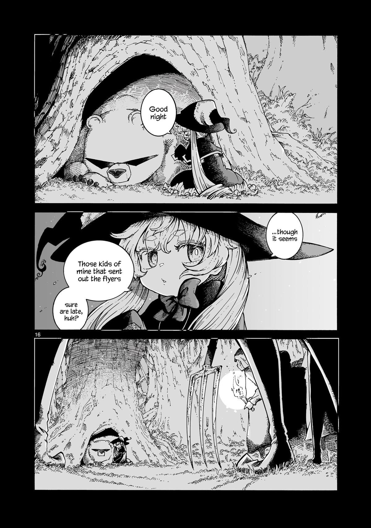 Majo to Kyurasu - Chapter 6 - 27