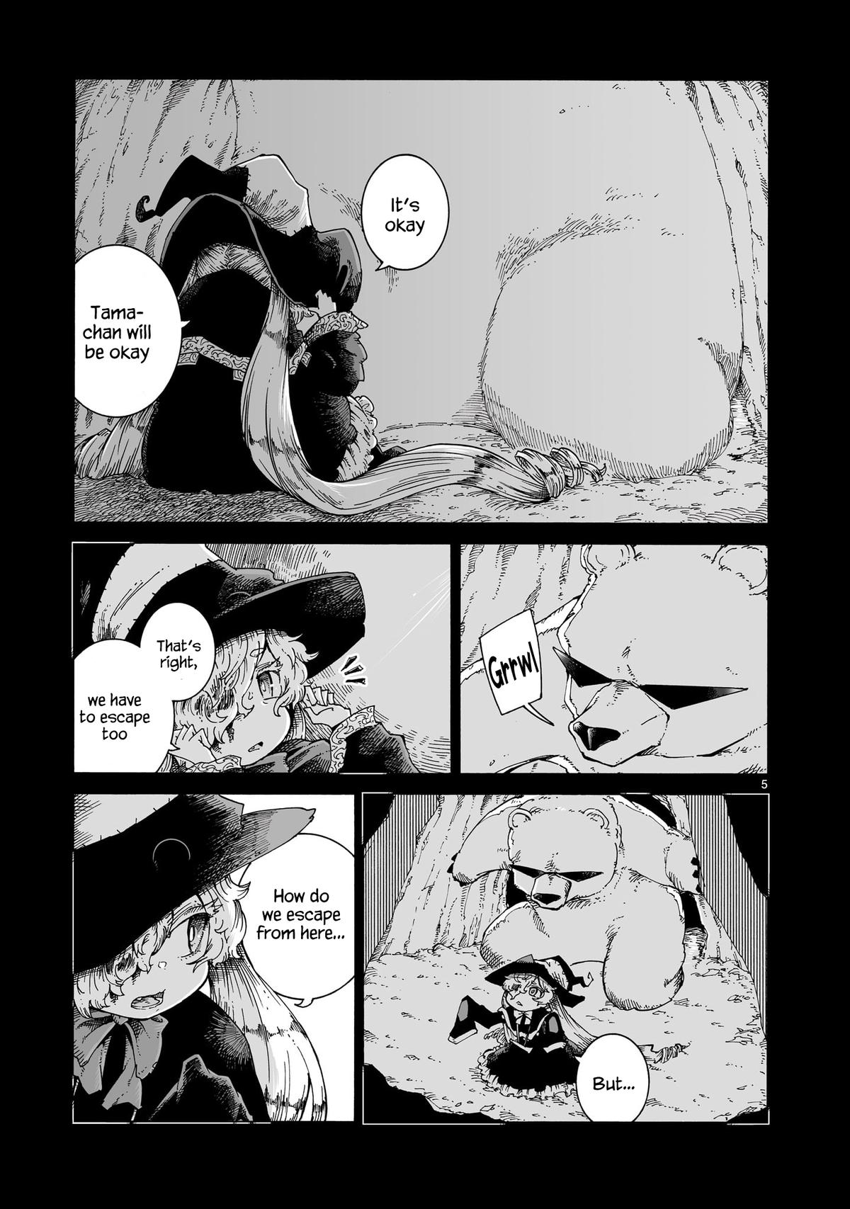 Majo to Kyurasu - Chapter 7 - 5