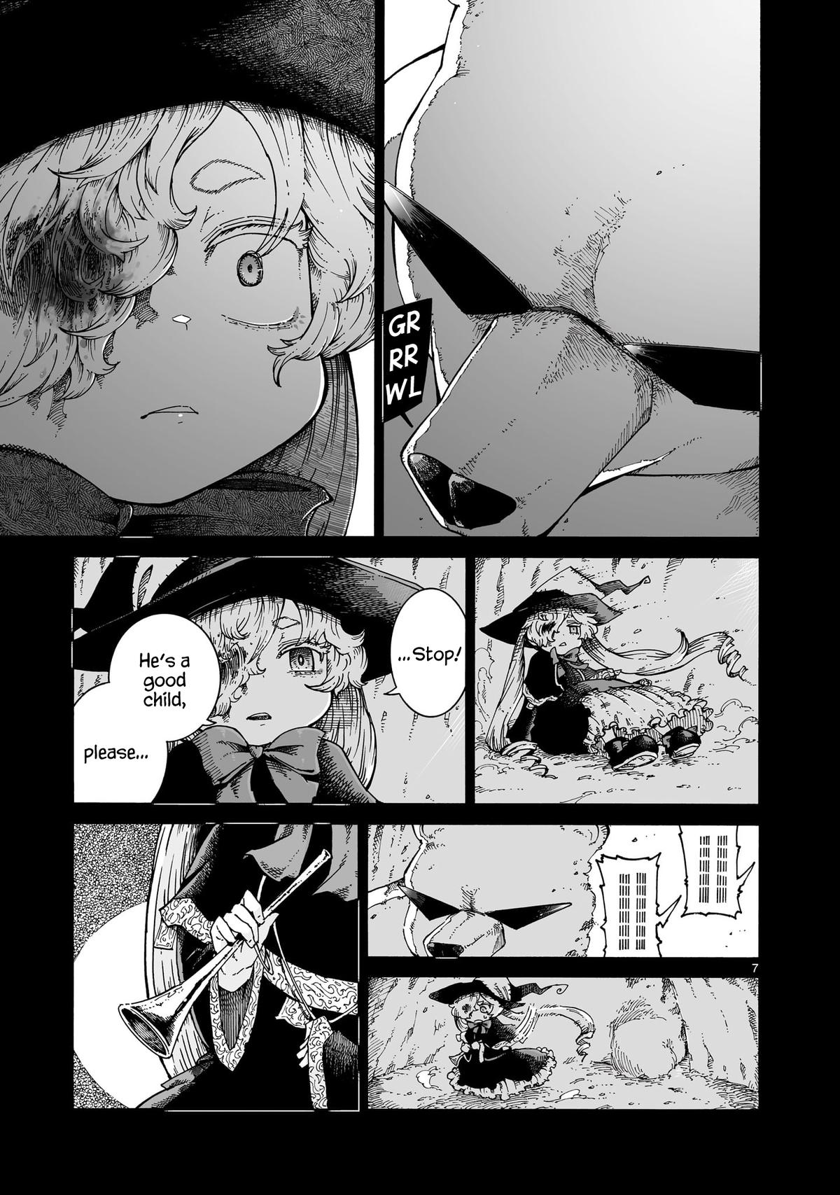 Majo to Kyurasu - Chapter 7 - 7