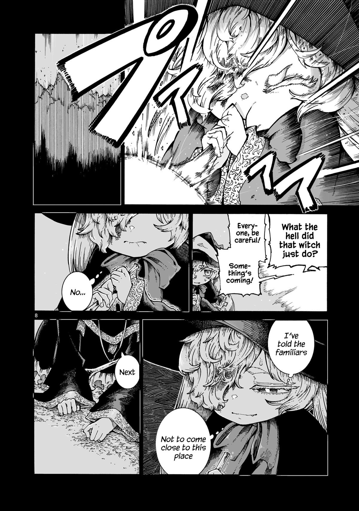 Majo to Kyurasu - Chapter 7 - 8