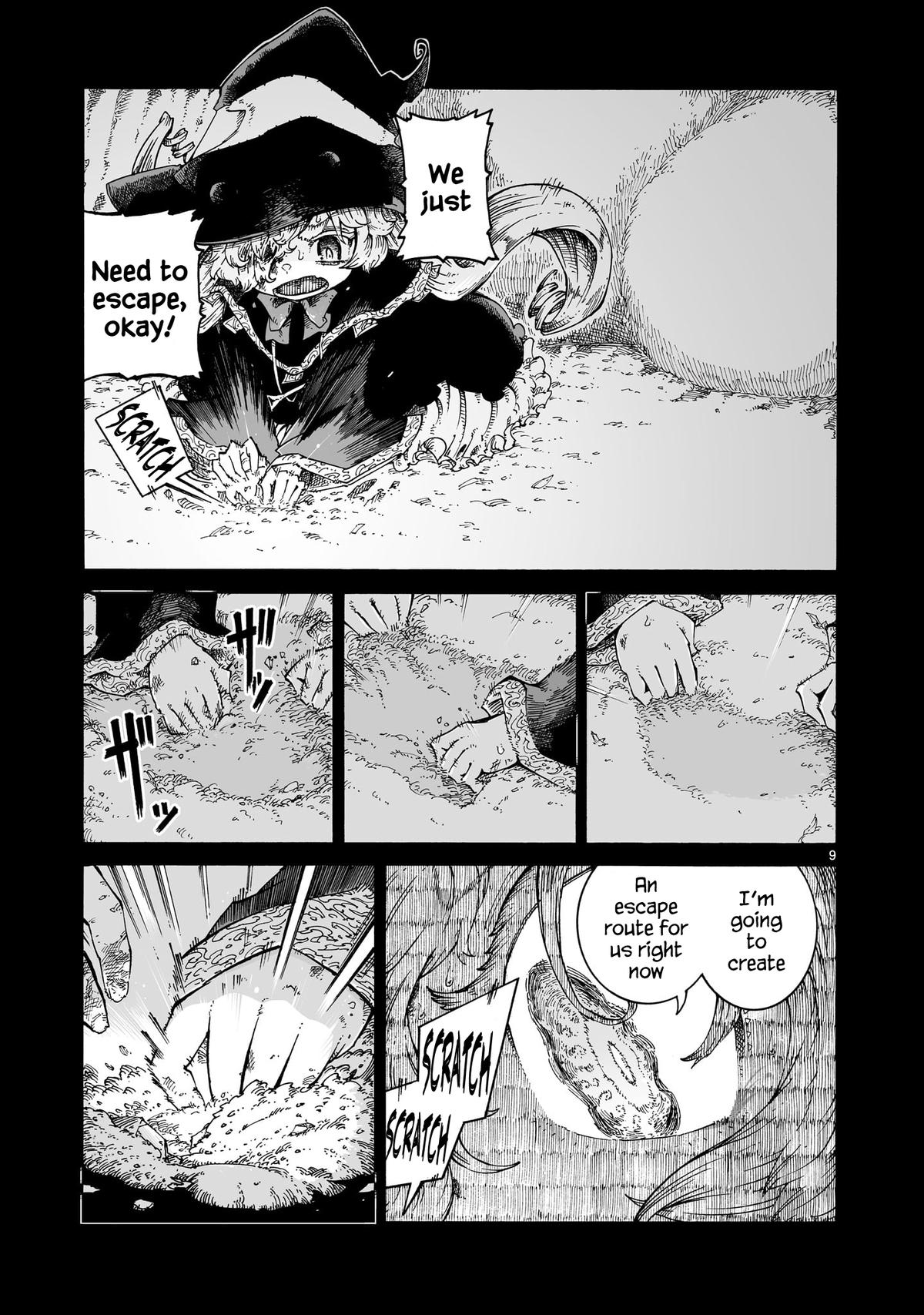 Majo to Kyurasu - Chapter 7 - 9