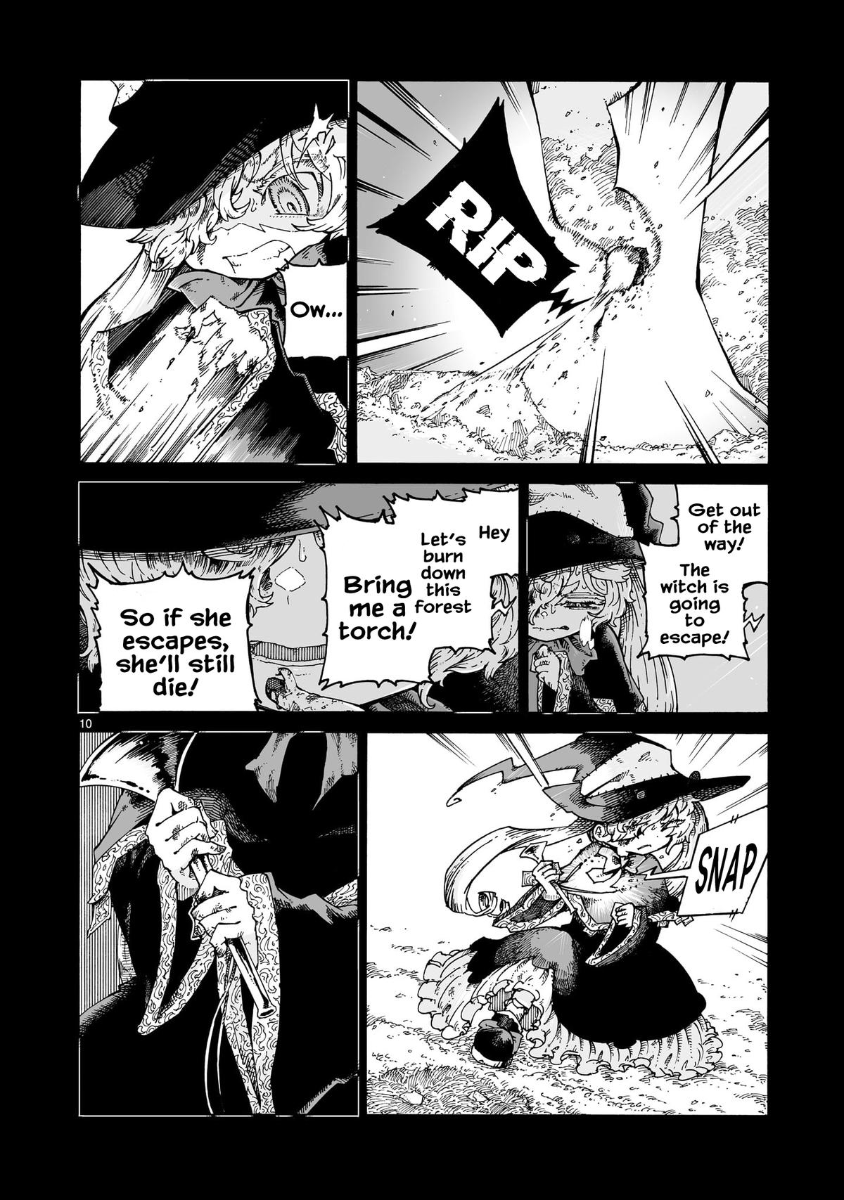 Majo to Kyurasu - Chapter 7 - 10