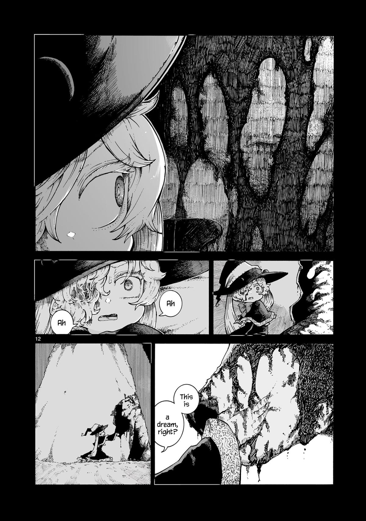 Majo to Kyurasu - Chapter 7 - 12