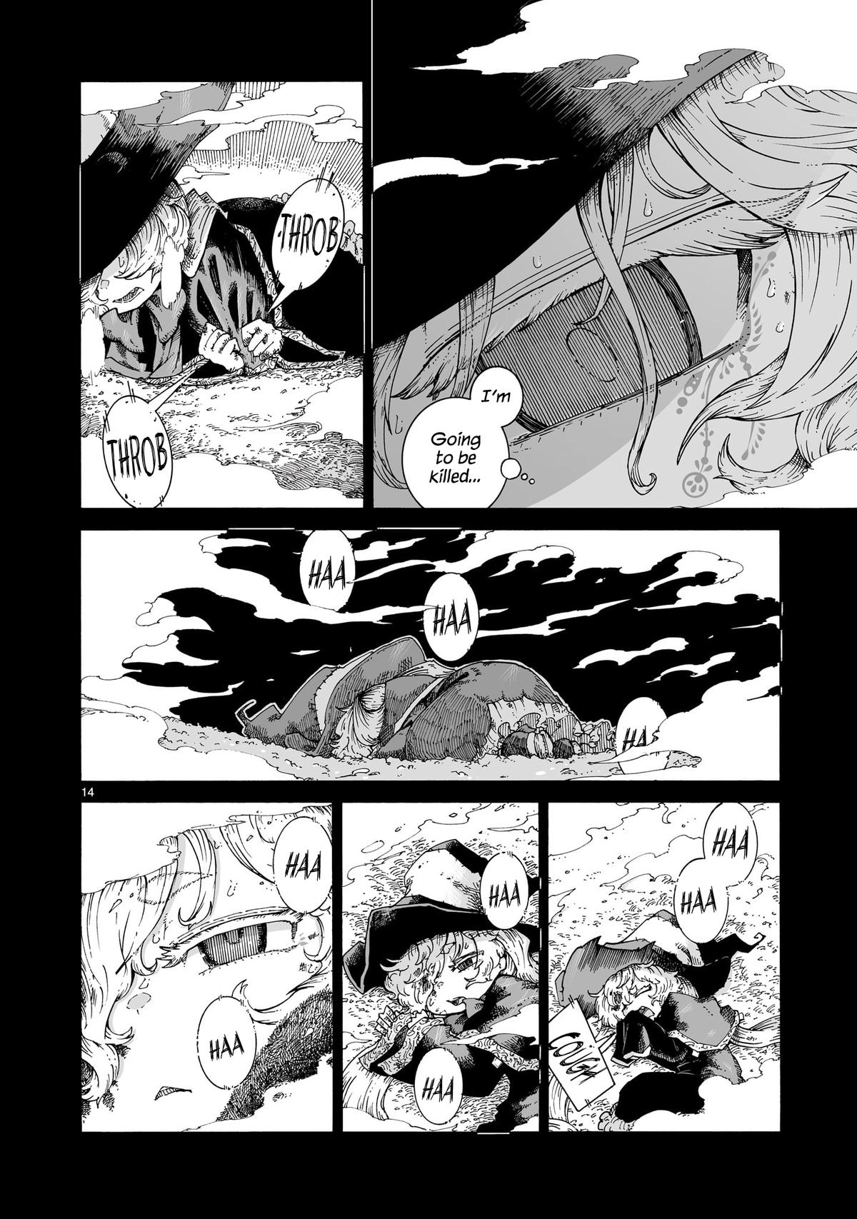 Majo to Kyurasu - Chapter 7 - 14