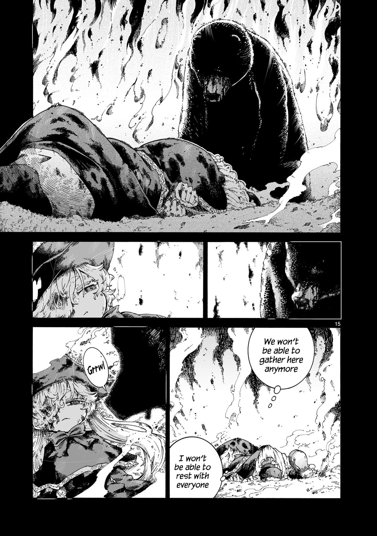 Majo to Kyurasu - Chapter 7 - 15