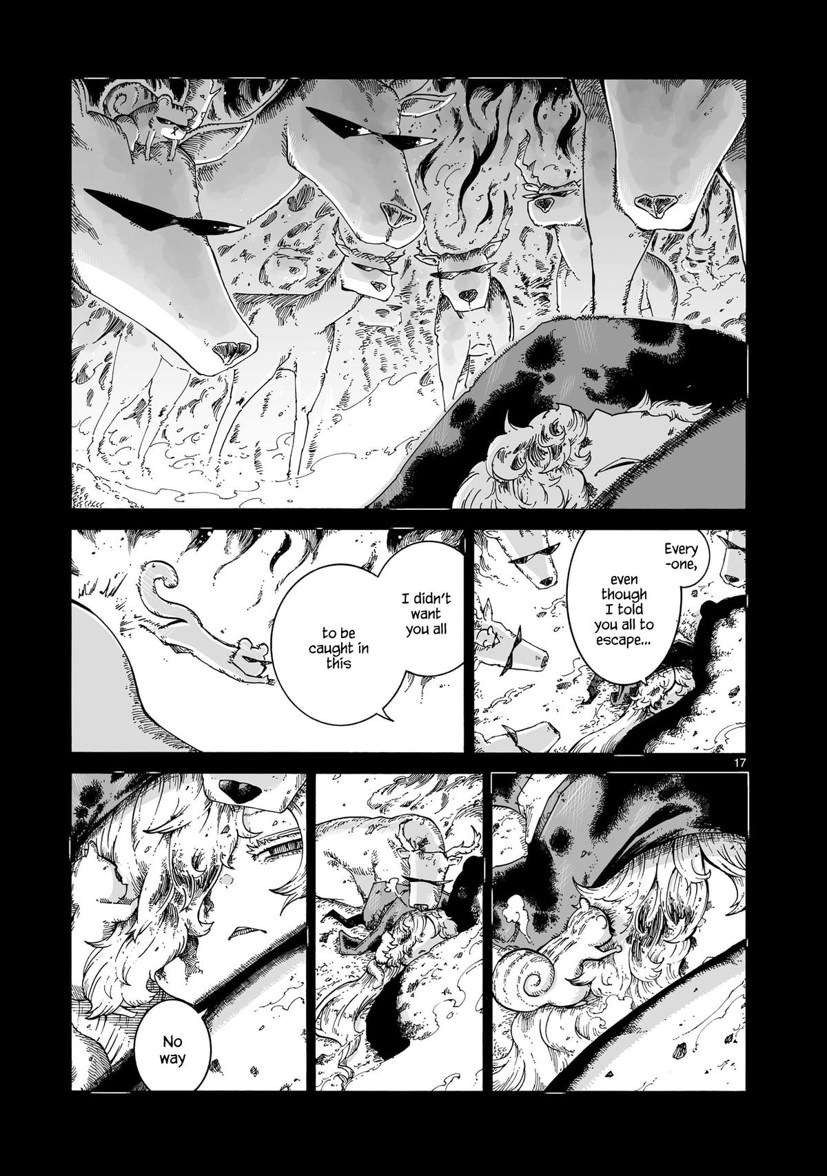 Majo to Kyurasu - Chapter 7 - 17