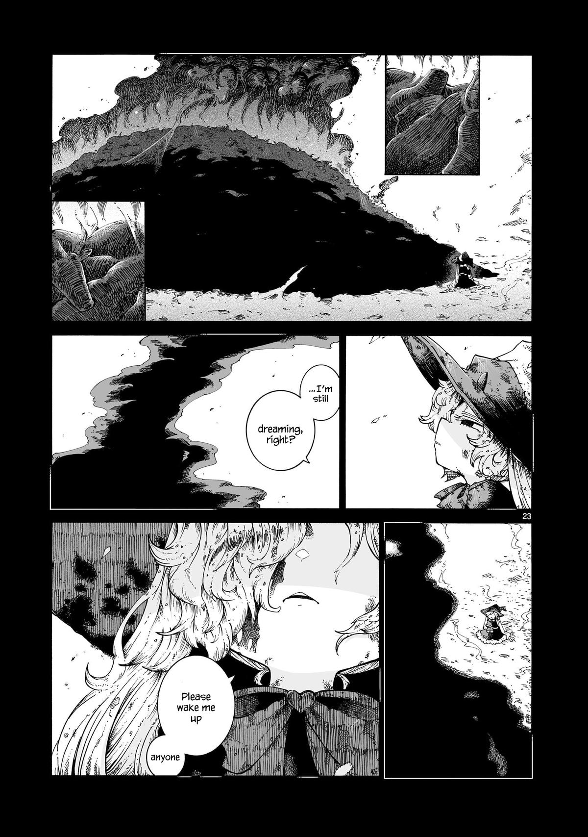 Majo to Kyurasu - Chapter 7 - 22