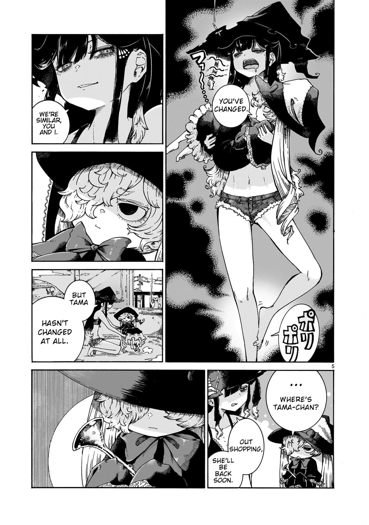 Majo to Kyurasu - Chapter 8 - 5