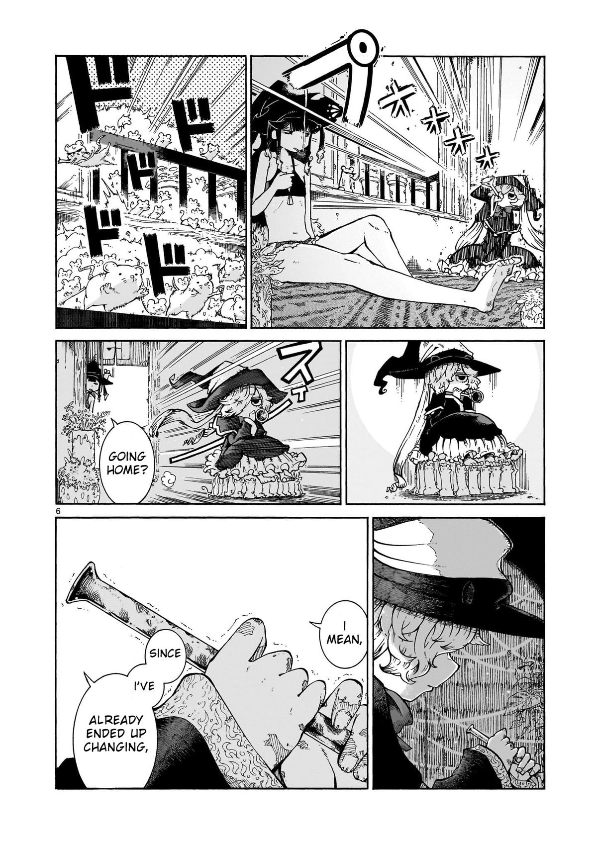 Majo to Kyurasu - Chapter 8 - 6