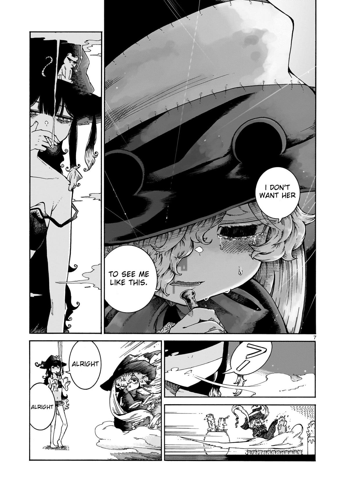 Majo to Kyurasu - Chapter 8 - 7